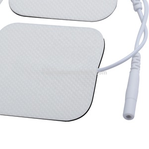2019 Classic 2*2 Inches Square With White Cloth Self-adhesive Electrode Pads