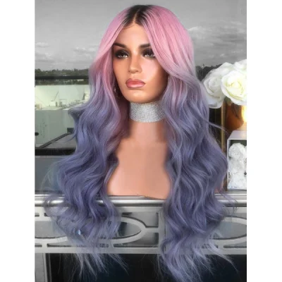 2019 Germany Synthetic Hair Heat Resistant Wig, Synthetic Wigs for Women