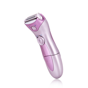 2019 new arrival electric shaver for women cordless electric shaver trimmer waterproof hair trimmer