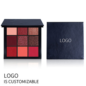 2019 New Eyeshadow Palettes 9 Colors Beauty Shimmer Glitter Matte Private Label Custom Obsessions Precious Stone Collection