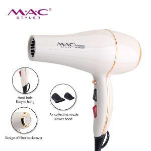 2021 new design hair styling Wholesale Custom Ac Motor Salon Equipment LCD 2500w Hair dryer Professional Blow Hair Dryer Blower