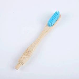 2021 New Products Hot Oral Care Bamboo Products Soft Biodegradable Bristle Toothbrush Replacement Heads