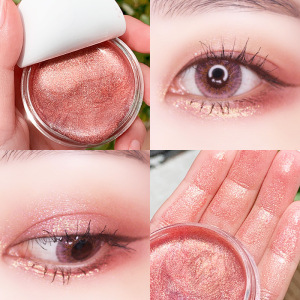 2021 new trend high pigmented glitter gel  eye shadow palette best quality