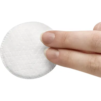 400 Count Lint-Free Hypoallergenic Extra Absorbent Ultra Soft Organic Cotton Rounds Makeup Remover Pads for Face