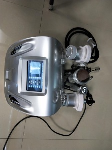 40KHZ Ultrasonic Cavitation +RF +Vacuum cavitation slimming equipment