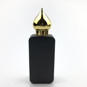 50ml black hot empty manufacture empty wholesale perfume bottles