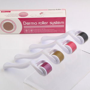 540 Needles Dermaroller Facial Treatment Derma Roller 0.5mm