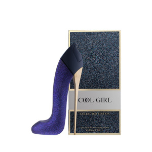 85ml  Women  shiny color long lasting Good girl heels perfume smell body mist spray