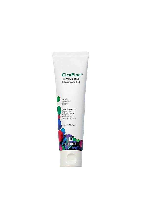 ABEREDE CICAPINE MICELLAR ACNE FOAM CLEANSER