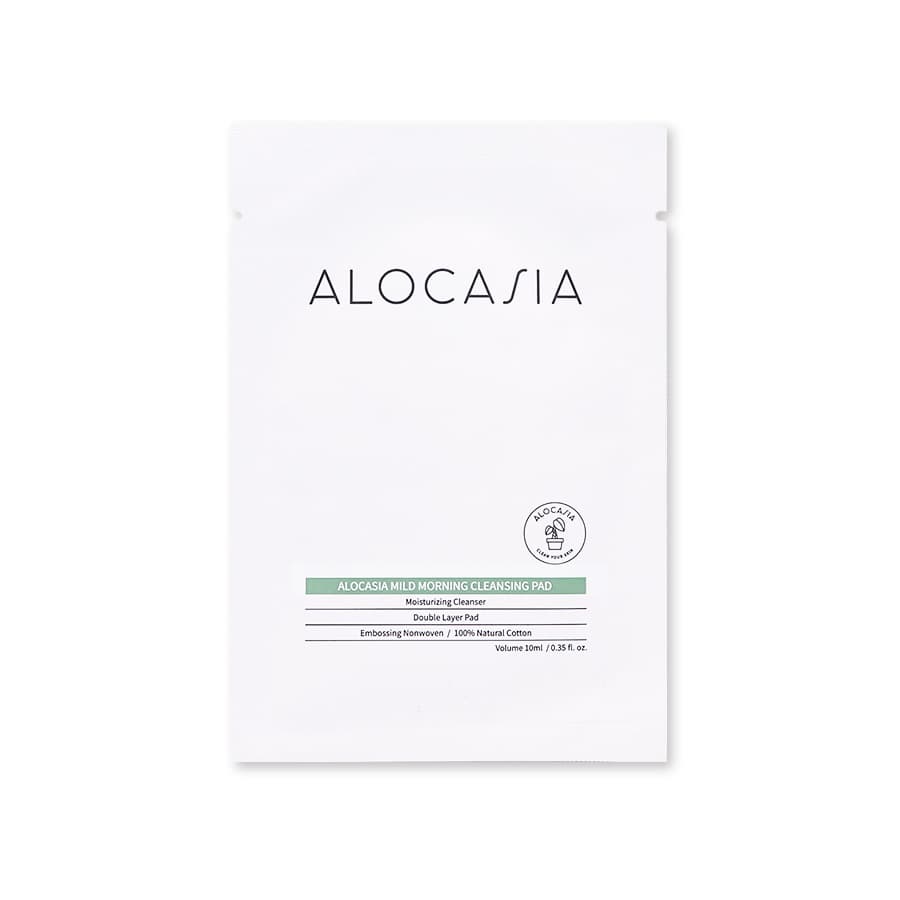 ALOCASIA Mild Morning Cleansing Pad