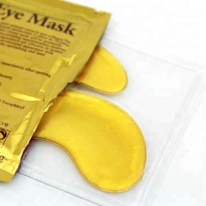 Anti-aging Remove Black Crystal 24k Gold Collagen Serum Eye Mask