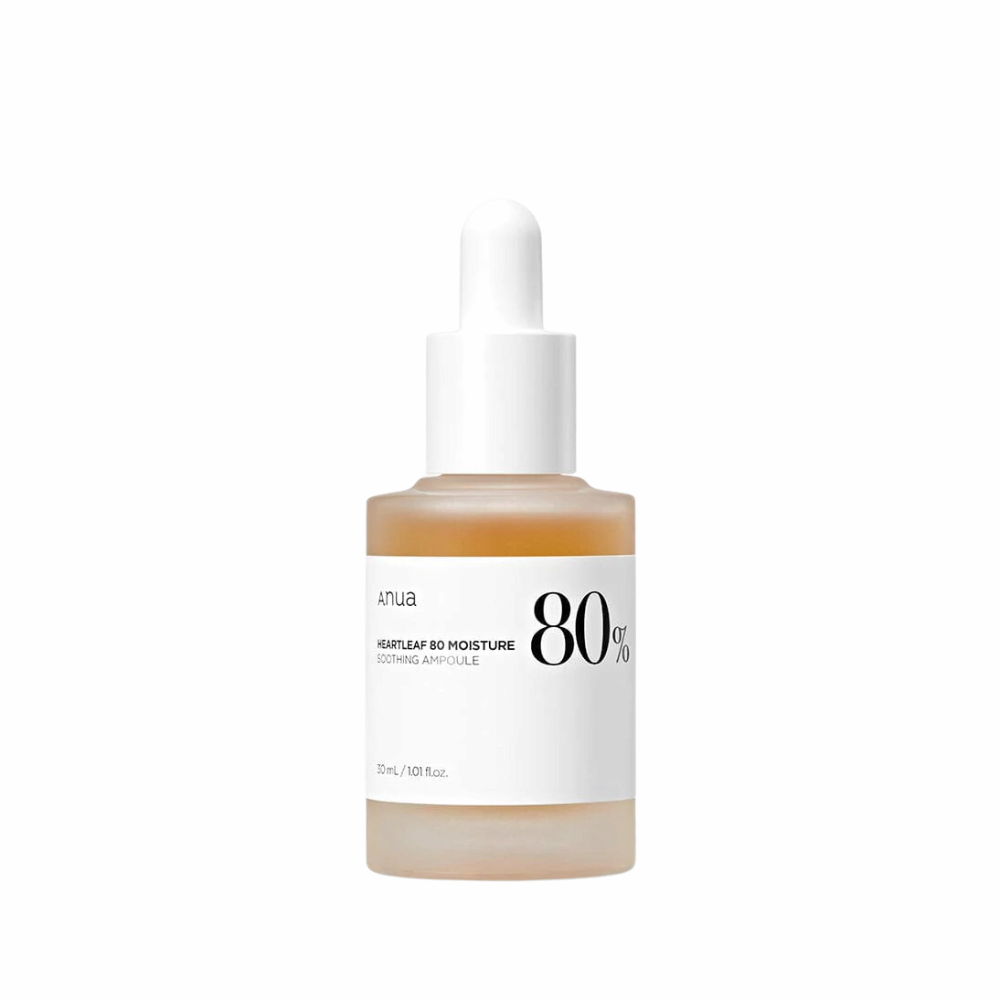 ANUA HEARTLEAF 80% SOOTHING AMPOULE 30ml