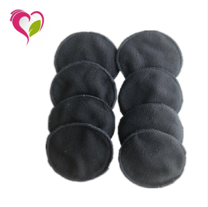 Bamboo Charcoal Reusable and Washable Pads Makeup Remover