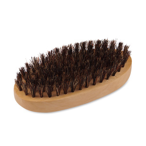 Barbershop need soft boar bristle beard comb beard brush shaving brush