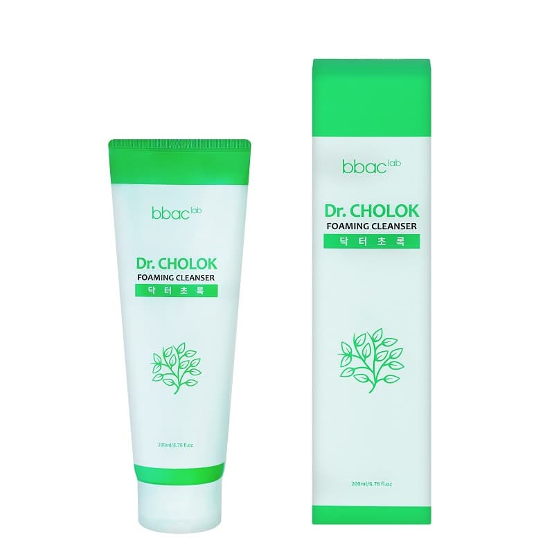 bbaclab Dr.CHOLOK FOAMING CLEANSER