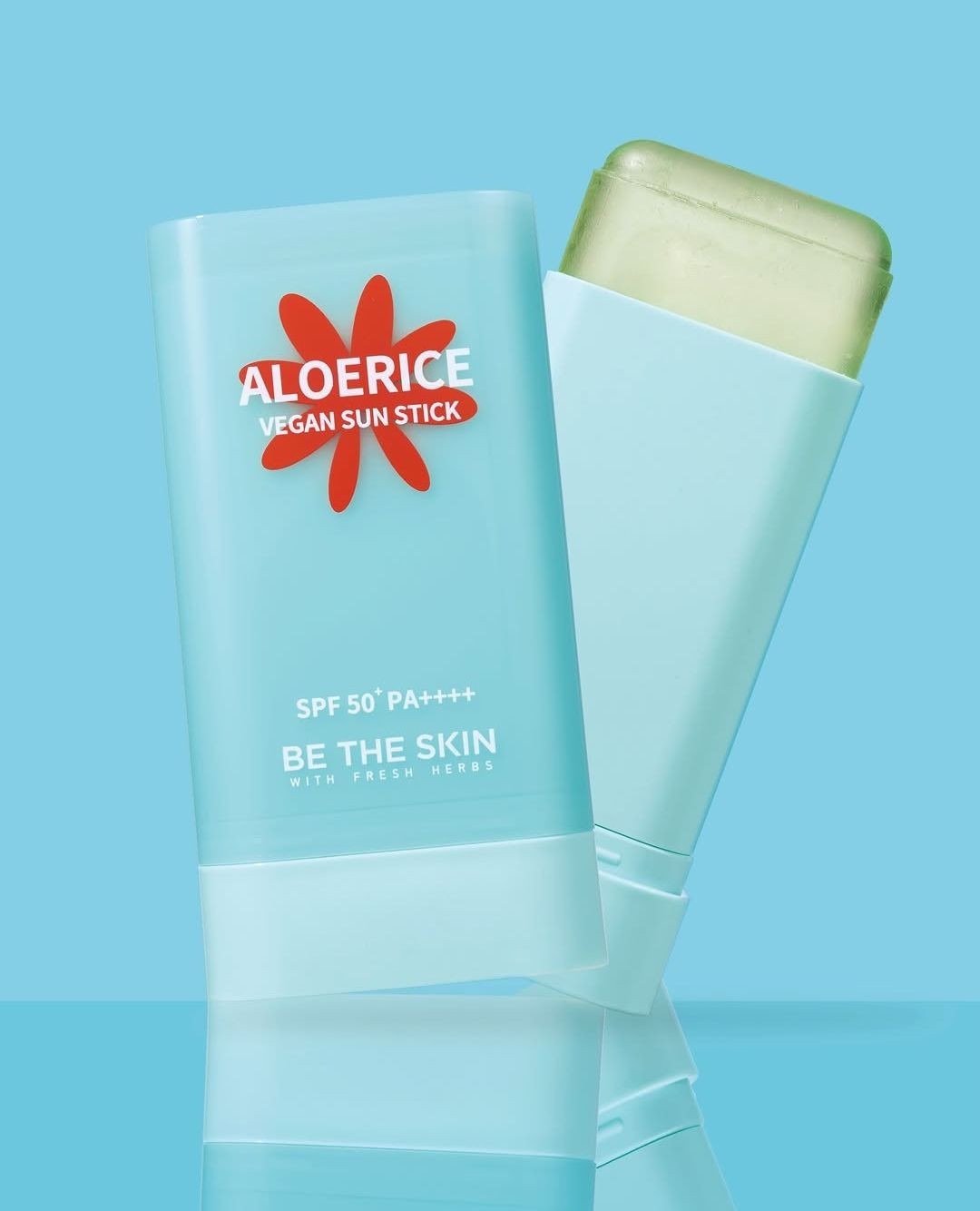 [BE THE SKIN] SEBUM ZERO ALOERICE  VEGAN SUN STICK