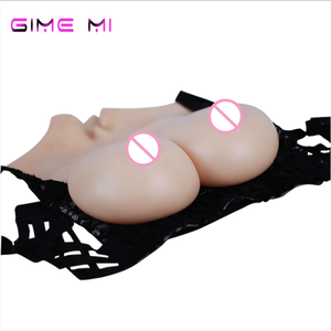 Beautiful Cool Silicone Wearable Enlarge Breast Forms For Crossdresser Cosplay