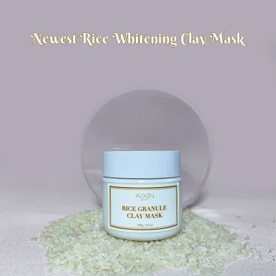 Beauty Cosmetics Skin Care Moisturising Exfoliation Mud Mask Rice Clay Mask