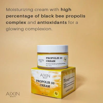 Beauty Cosmetics Skin Care Strengthen The Skin Moisturizing Propolis 33 Cream