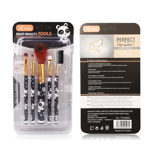 Beauty Tool 5pcs New Custom Logo Professional Make Up Tools Makeup Brush Kit