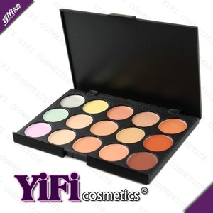 Best Price 15 color concealer palette 15 color professional make up concealer empty makeup contour
