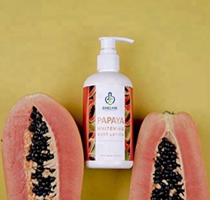 Best Skin Whitening Organic Papaya Body Lotion with Kojic Acid