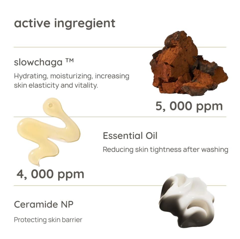 BHAB Slowchaga Essential Cleansing Balm 45ml