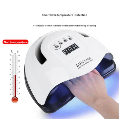 Big Power Manufacture Wholesale Portable Nail Lamp Sun Light UV LED Nail Lamp Nail Dryer Lamp for Gel Nail Varnish Drying