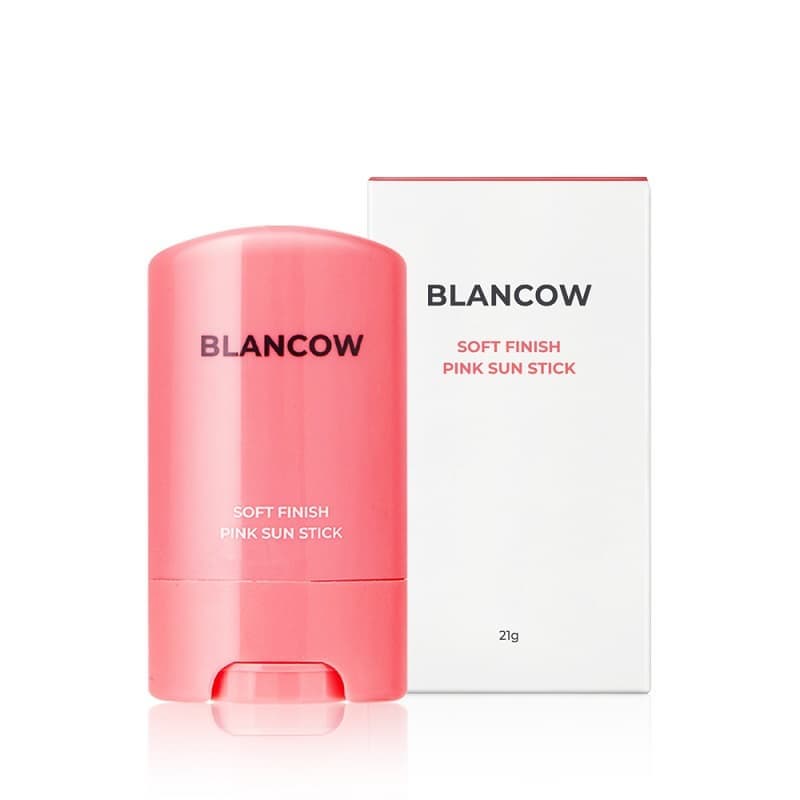 BLANCOW SOFT FINISH PINK SUN STICK 21G