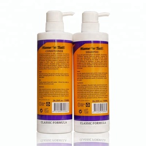 brand name 750 ml shampoo with horse oil hair shampoo for damaged hair