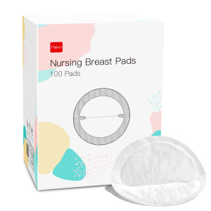 Breastfeeding Mother Care Product 100 Pcs Soft And Comfortable Disposable Nursing Breast Pads