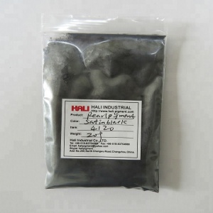 candy pearl pigment coloring mica powder item:4120 color: satin black