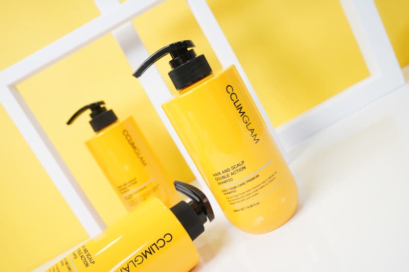 CCLIMGLAM HAIR AND SCALP DOUBLE ACTION SHAMPOO