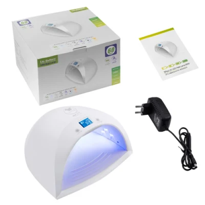 China Hot Selling LED UV 60W Nail Lamp Cordless Charging Nail Dryer
