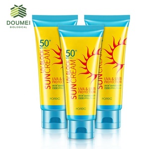 China Skin Care Factory SPF 50 Sunscreen Cream