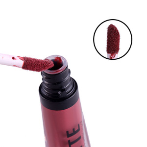 Chinese Cosmetics Manufacturer Private Label Custom Liquid Lipstick Matte Long Lasting Waterproof  Lip Gloss