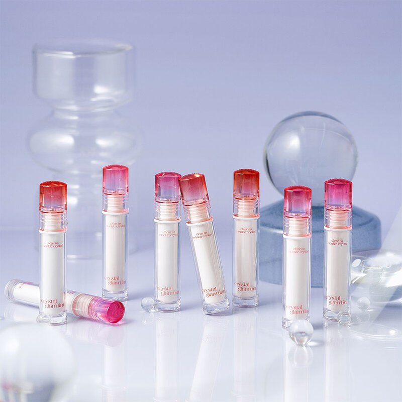 [CLIO] Crystal Glam Tint [012 Fiery Rose] 3.4g