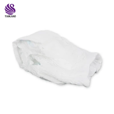 Color Printed Poly Bag Packed Disposable Baby Pants