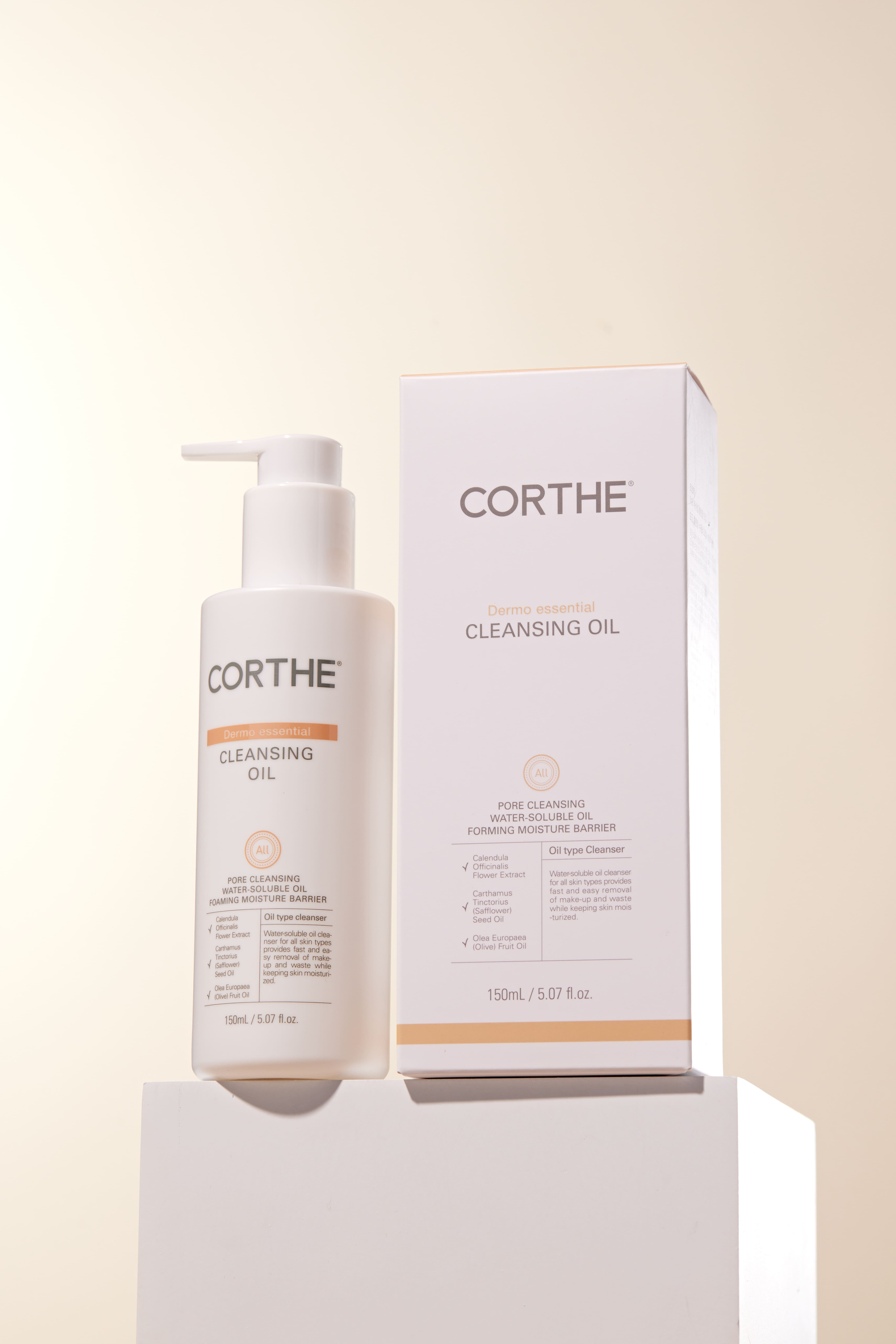 CORTHE Dermo Essential CLEANSING OIL