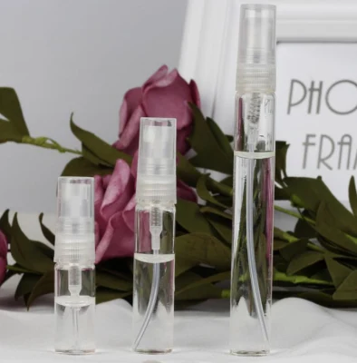 Cosmetic Package Glass Perfume Bottle with High Quality