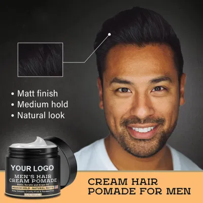 Cosmetics Hair Skin Care Products Organic Hair Styling Cream for Men