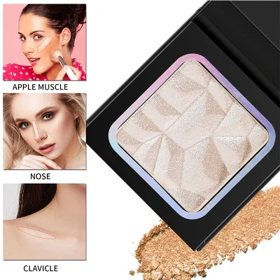 Cream Highlighter Custom Highlighter Powder Contour Palette