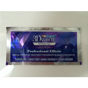 Crest 3d white teeth Whitestrips Professional effect 1 box 20 Pouches Original Oral Hygiene Teeth Whitening strips crest