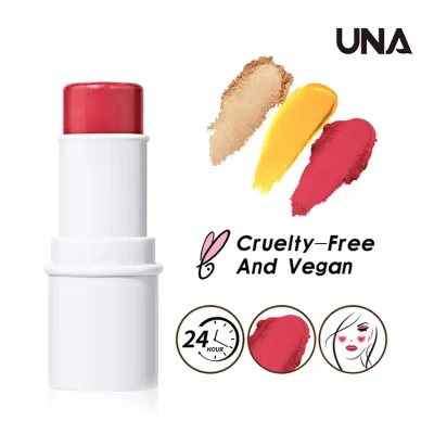 Custom Logo Multi-Function Moisturizing Highlighter Blush Makeup Stick