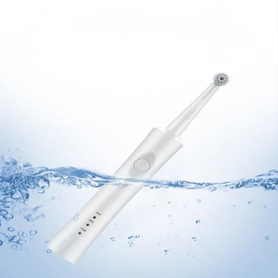 Customizable OEM&ODM Round Toothbrush Head Ipx7 Waterproof Rotating Electric Toothbrush