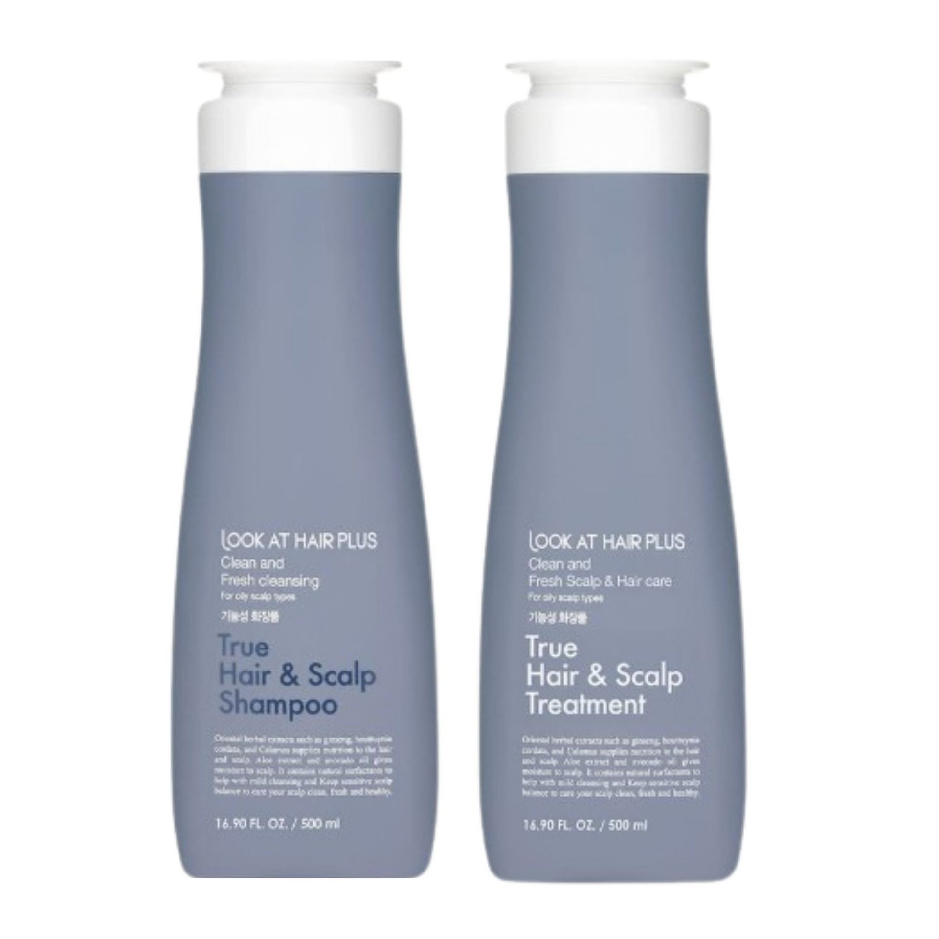 (DAENG GI MEO RI) Look At Hair Plus True Hair&amp;Scalp Treatment 500ml