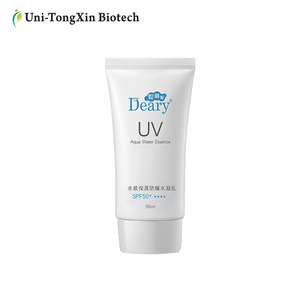 DEARY UV水性精华防晒霜SPF50+，可提供OEM和ODM