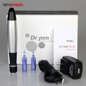 Derma rolling system microneedle pen derma professional