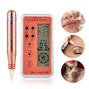 Digital Charmant Semi-Permanent Makeup Machine Eyebrow Tattoo Machine