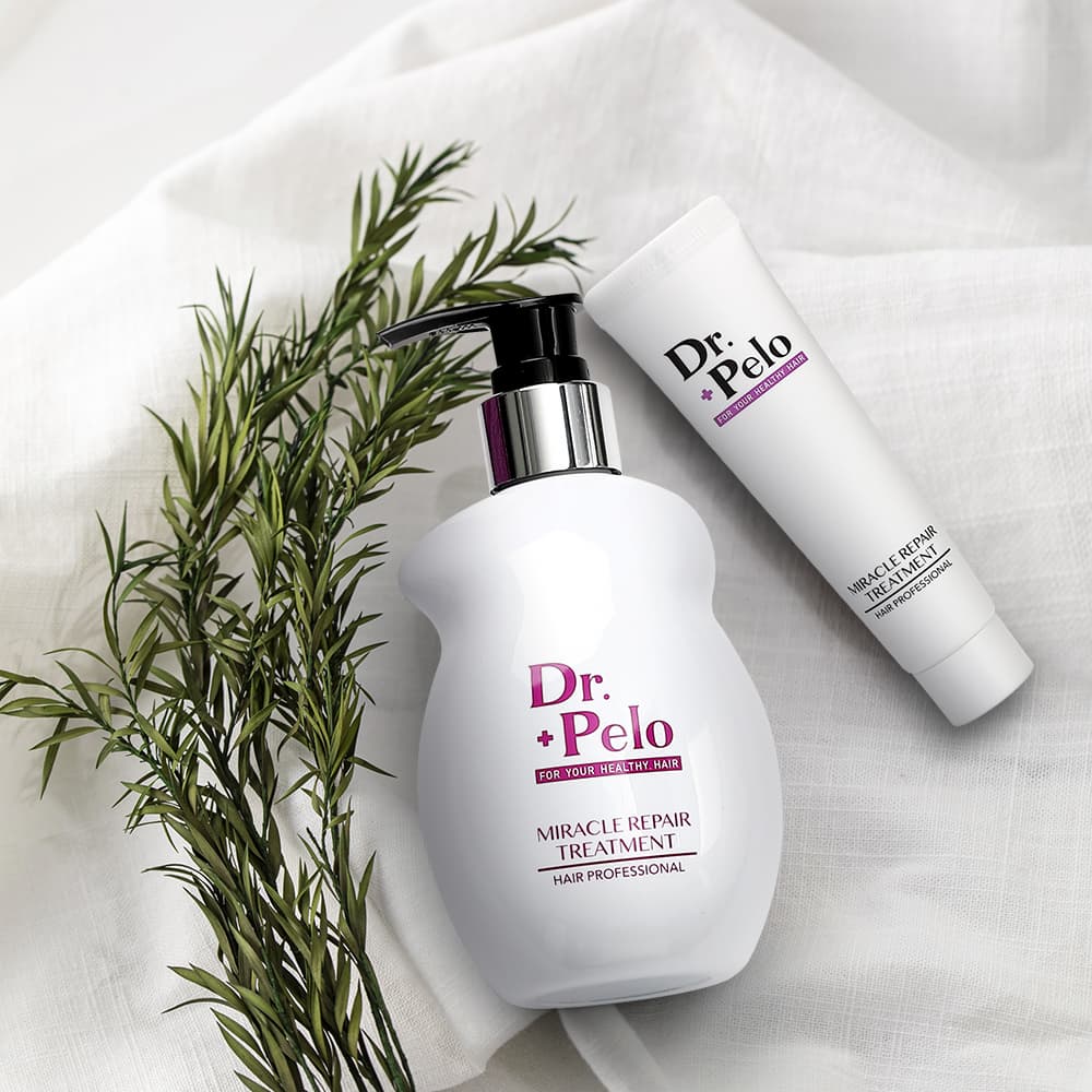 [Dr. Pelo] Miracle Repair Treatment scalp care with proteins / leave-in /No Wash Treatment
